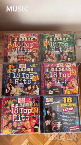 18 TOP HITS