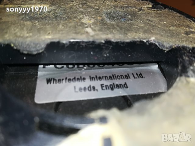 wharfedale 2бр тонколони-15х15х13см-внос англия, снимка 13 - Тонколони - 29397115