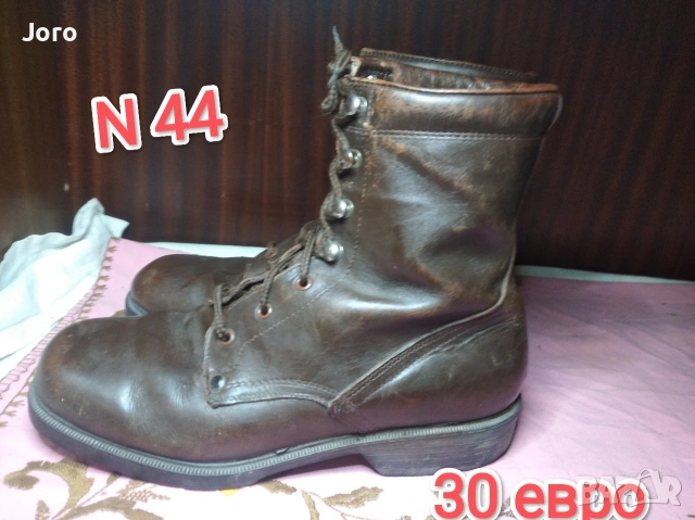 кубинки 43 и 44 номер, снимка 6 - Мъжки боти - 54304966