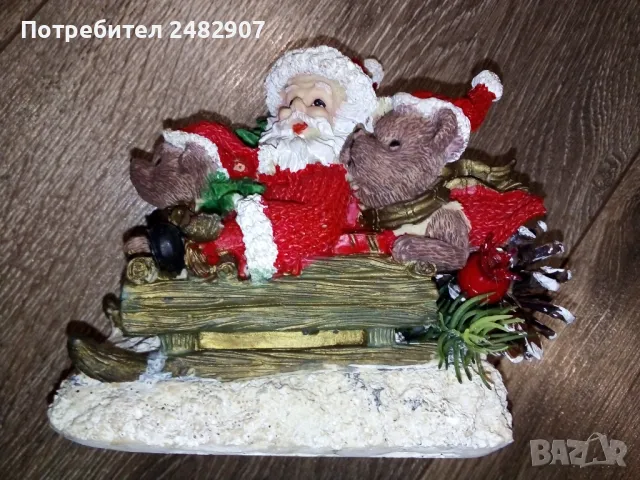 Коледна декорация - ретро , снимка 2 - Декорация за дома - 48274967