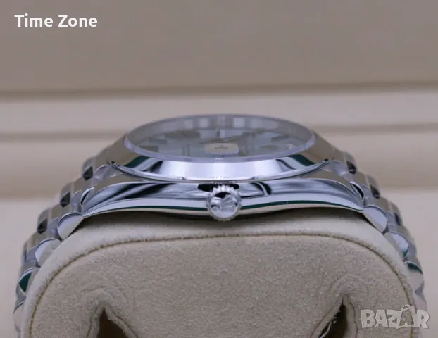 Rolex Day-Date 40mm President Platinum Ice Blue Dial Automatic Различни Варианти, снимка 4 - Мъжки - 48183459