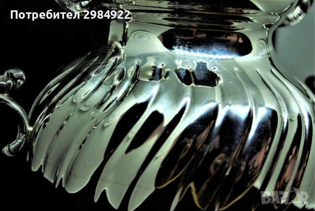 РАЗПРОДАЖБА Сребърна захарница проба 925, уникално гръцко бижу НАМАЛЕНИЕ , снимка 4 - Антикварни и старинни предмети - 37452195