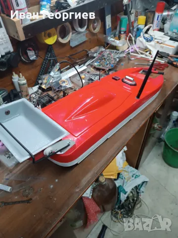 Лодка за захранка