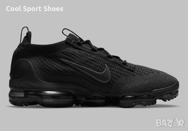 Nike Air Vapormax Black 2021 / Оригинална Кутия, снимка 3 - Спортни обувки - 44667772