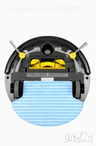 Прахосмукачка-робот VALERIO /в гаранция/, снимка 3 - Прахосмукачки - 49967976
