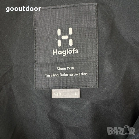 Haglöfs Stratus Insulated GORE-TEX® мъжко яке (L), снимка 3 - Якета - 53081250
