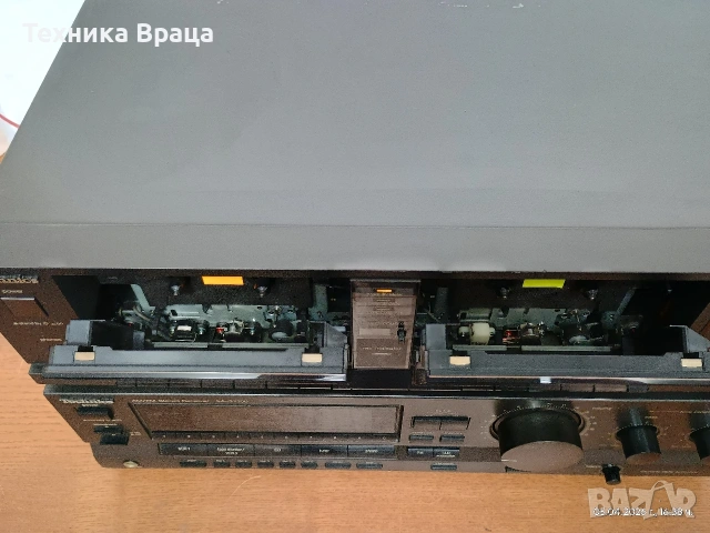 Technics SA-GX100 u Technics RS-T10 Изпращам видео. , снимка 9 - Ресийвъри, усилватели, смесителни пултове - 54100996