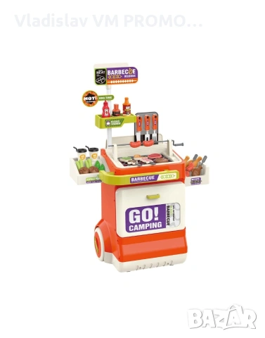Детска играчка барбекю-Чисто ново
