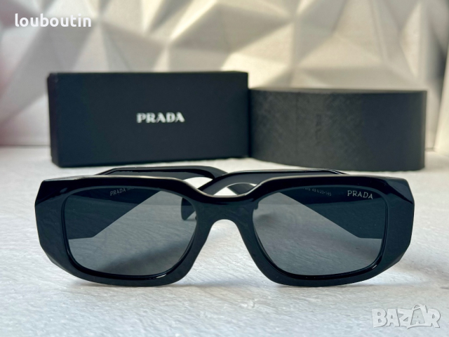 PR дамски слънчеви очила правоъгълни, снимка 2 - Слънчеви и диоптрични очила - 44587333