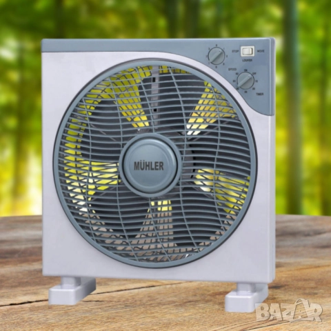 Вентилатор Muhler SMX-1250, снимка 6 - Друга електроника - 52106081