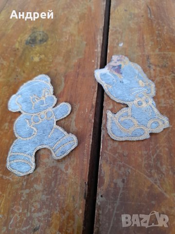 Стари детски емблеми, снимка 3 - Други ценни предмети - 39055992