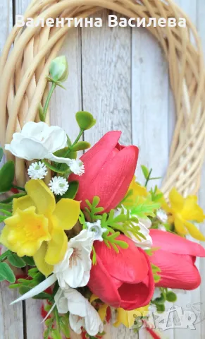 Ръчно изработени венци, снимка 7 - Декорация за дома - 50383741