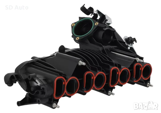 Всмукателен Колектор с вихрови Клапи + комплект уплатнения за BMW N47B20 / 11618507239, снимка 4 - Части - 47605754