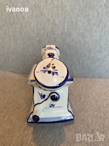 порцеланова касичка телефон, снимка 4 - Антикварни и старинни предмети - 39987262