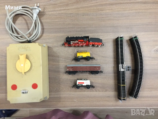 Влакчта Пико в мащаб ТТ + захранване., снимка 5 - Колекции - 47680871