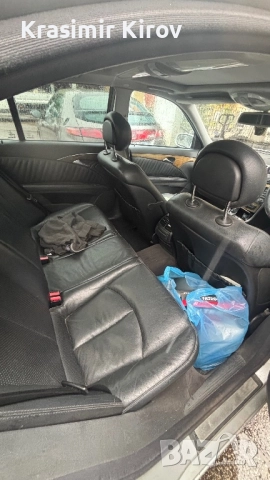 Мерцедес Е 270 цди , снимка 5 - Автомобили и джипове - 52459426