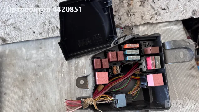 Контролен Модул (Бушонно Табло BSI / BSM ) за Dacia Sandero - 8200738818 / 7703397200