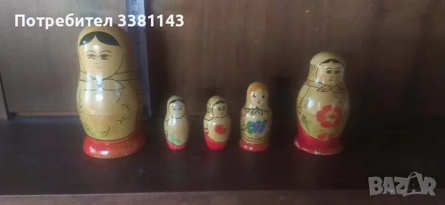 Продавам голям лот матрьошки , снимка 3 - Колекции - 55767717