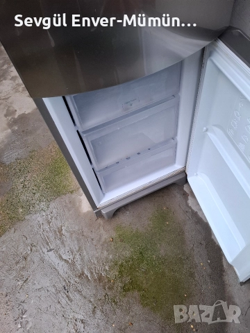 хладилник с фризер, снимка 3 - Хладилници - 52672284