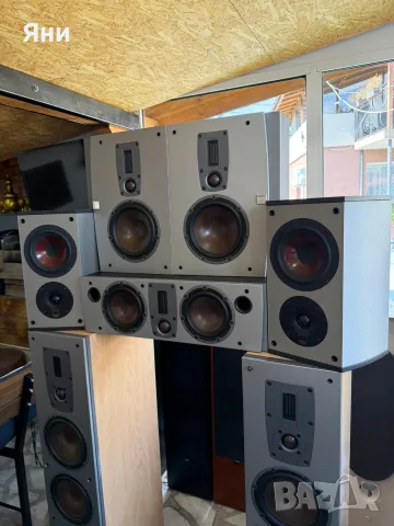 Тонколони Dali Ikon 7 Ikon Vokal 2 Ikon on wall Suite R0.7, снимка 5 - Тонколони - 55846558