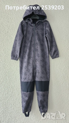 Детски софтшел гащеризон 4-6 години , снимка 10 - Детски панталони и дънки - 53919065