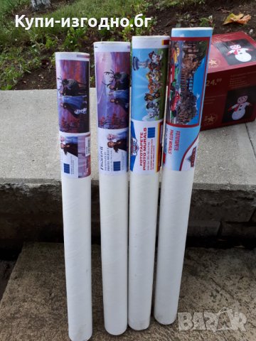 Детски фототапети - Paw Patrol , Cars, Elza Frozen II , Лепенки за стена Minnie Mouse 24 бр, снимка 3 - Други - 34915482