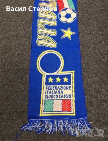 Italy / Италия "Forza Italia" - фен шал, снимка 2 - Фен артикули - 48756828