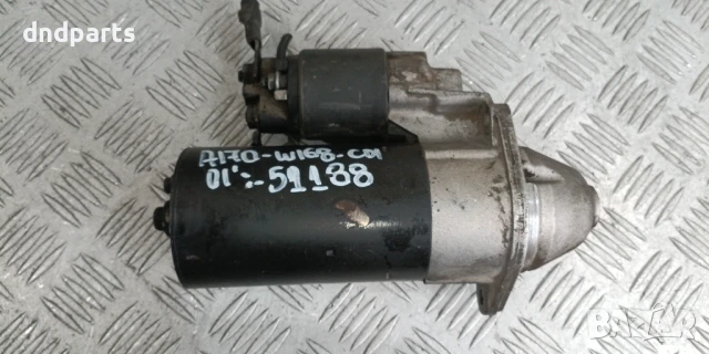 Стартер Mercedes A170 CDI W168 2001г.	