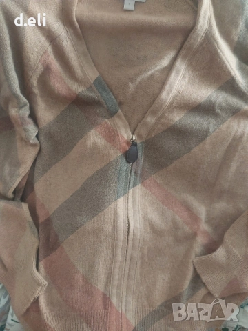 BURBERRY Original  Size L и John Lewis Size L 100% Кашмир