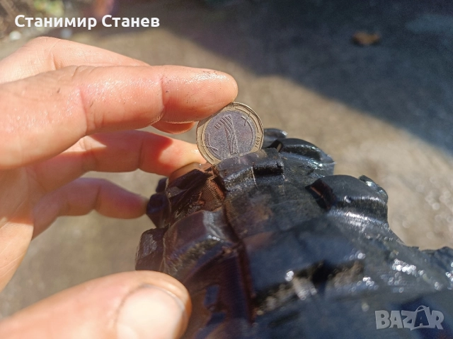 Предна гума 80/100-21 Michelin StarCross5 Medium, снимка 4 - Гуми и джанти - 52353862