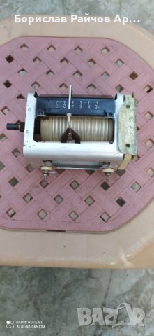 Вариометър Руски за радиостанция, снимка 2 - Други - 29850014