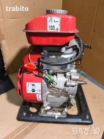 Двигател четиритактов малък 4-1-26, снимка 2 - Други - 52970817