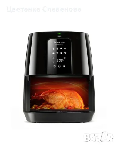 Eърфраер Taurus Air Fry Digital 3.5L Фритюрник с горещ въздух, снимка 5 - Уреди за готвене на пара - 47981829