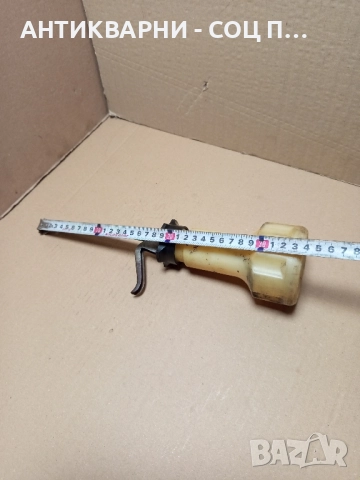 Стара Немска Ръчна Масльонка За Машини Техника. , снимка 8 - Антикварни и старинни предмети - 52189328