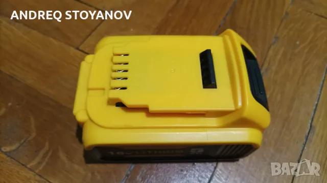 Продавам нови батерии за машини Dewalt 18v 5Ah, снимка 7 - Други инструменти - 47929209
