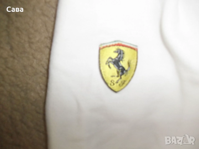 Горнище PUMA-FERRARI  дамско,М, снимка 4 - Спортни екипи - 52190479