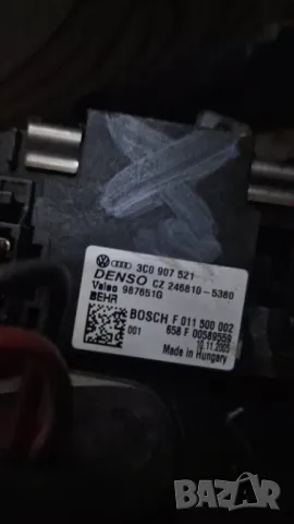 вентилатор парно ДЕСЕН ВОЛАН VW пасат Б6 pasat passat B6 ventilator parno desen volan, снимка 3 - Части - 47919143