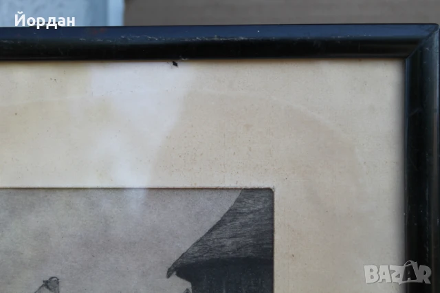 Стара немска графика, снимка 6 - Антикварни и старинни предмети - 50772193