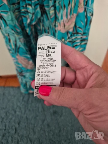 туника рокля Паус, снимка 4 - Рокли - 50591817