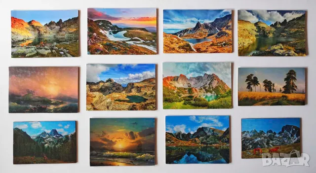 Картини с пейзажи, репродукции, снимка 1