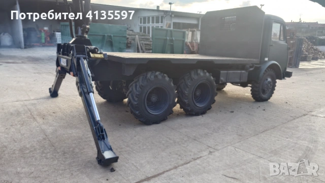 Щаер 680 МЗ 6х6 с чисто нов кран в гаранция., снимка 6 - Камиони - 54132085