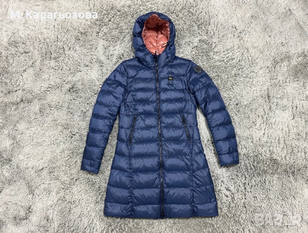 Дамско пухено палто от Blauer USA, Размер XS, снимка 2 - Якета - 52961406