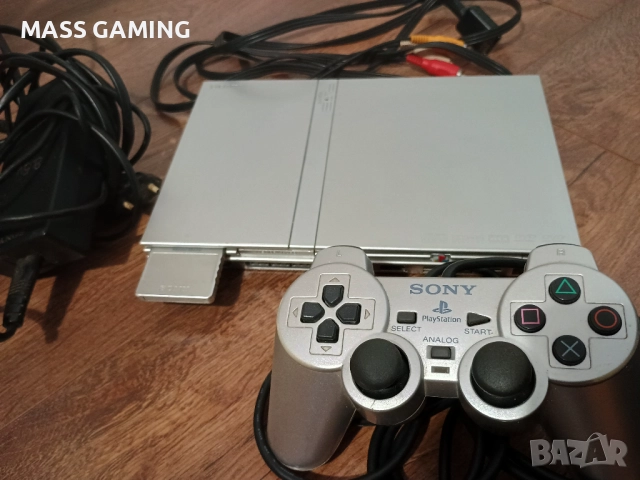 PS2 SLIM SILVER, снимка 1