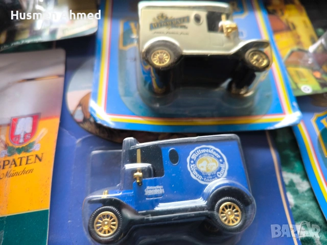 колекция 1:87 пожарни и други , снимка 2 - Колекции - 53952630