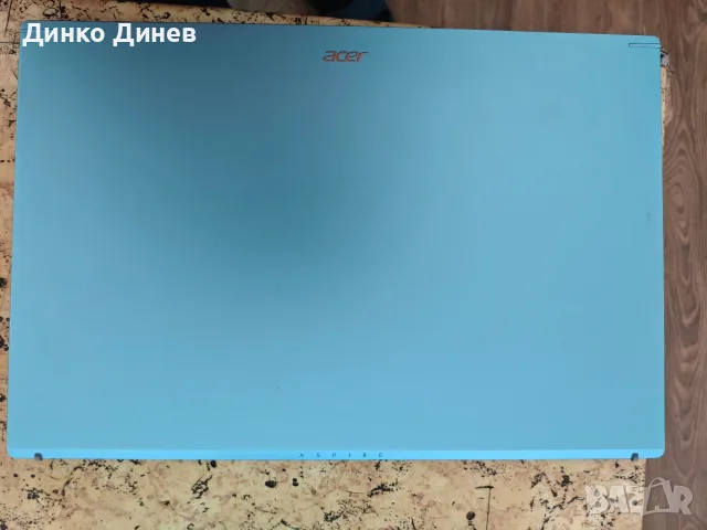 Acer Aspire 5 A515-57G за части Повредено дъно