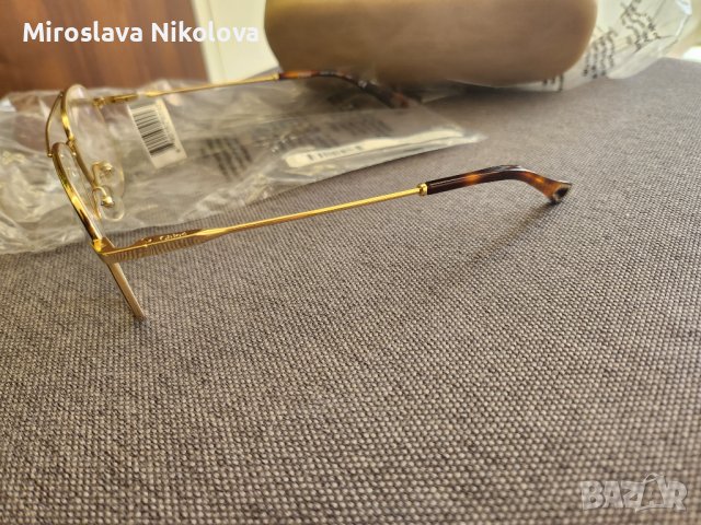 Авиаторски рамки за очила Chloe, снимка 3 - Слънчеви и диоптрични очила - 42753797