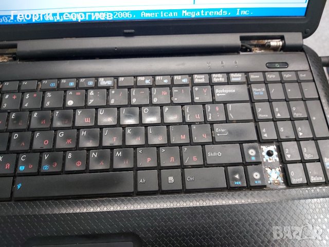 Продавам лаптоп на части ASUS K50C, снимка 2 - Лаптопи за работа - 29107912