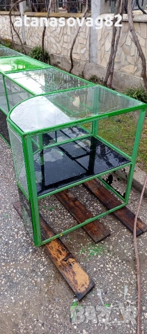 Метален щанд / рафтове комплект, снимка 2 - Други стоки за дома - 53970349
