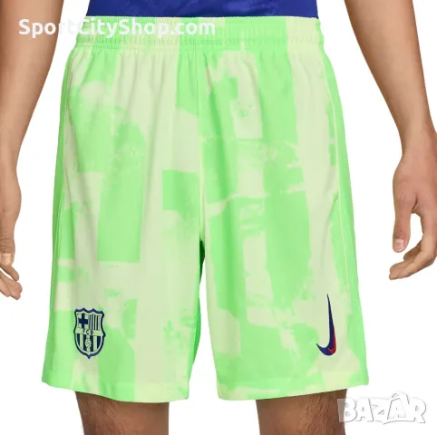 Мъжки шорти Nike F.C. Barcelona 2024/25 Stadium Third FQ2057-701, снимка 1 - Къси панталони - 47601371