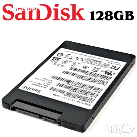 SanDisk X600 128GB 2.5" SATA SSD